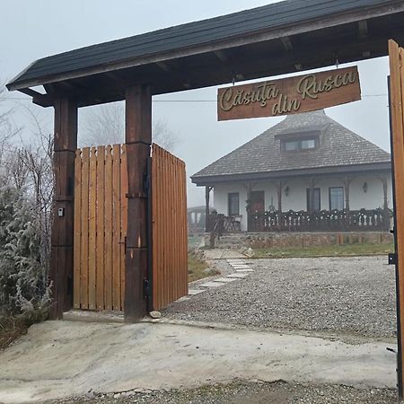 Casuta Din Rusca Villa Sebesu de Jos Bagian luar foto