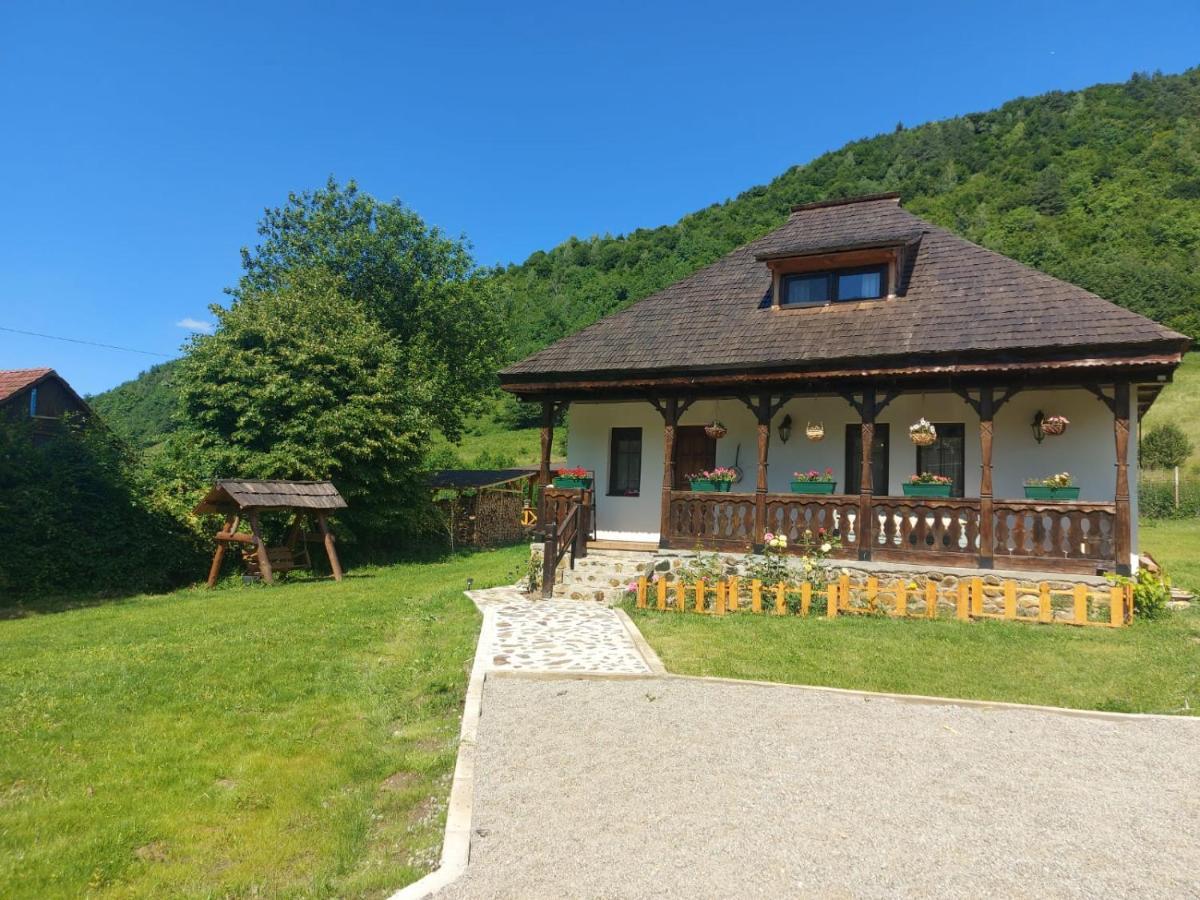 Casuta Din Rusca Villa Sebesu de Jos Bagian luar foto