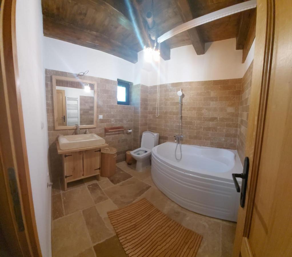 Casuta Din Rusca Villa Sebesu de Jos Bagian luar foto