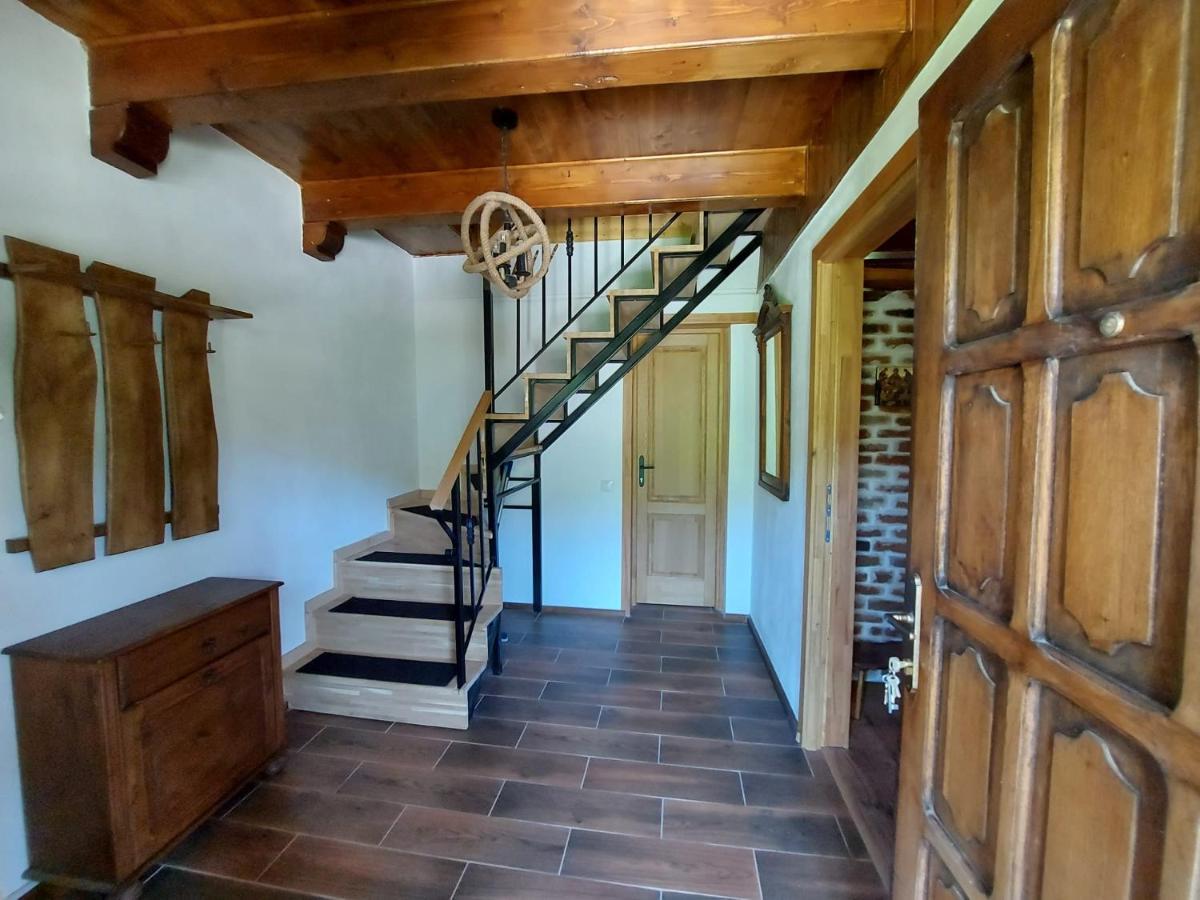 Casuta Din Rusca Villa Sebesu de Jos Bagian luar foto