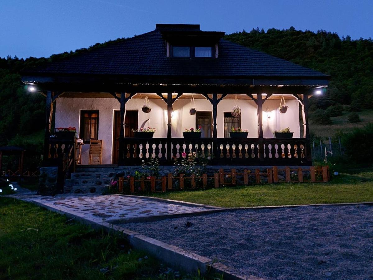 Casuta Din Rusca Villa Sebesu de Jos Bagian luar foto
