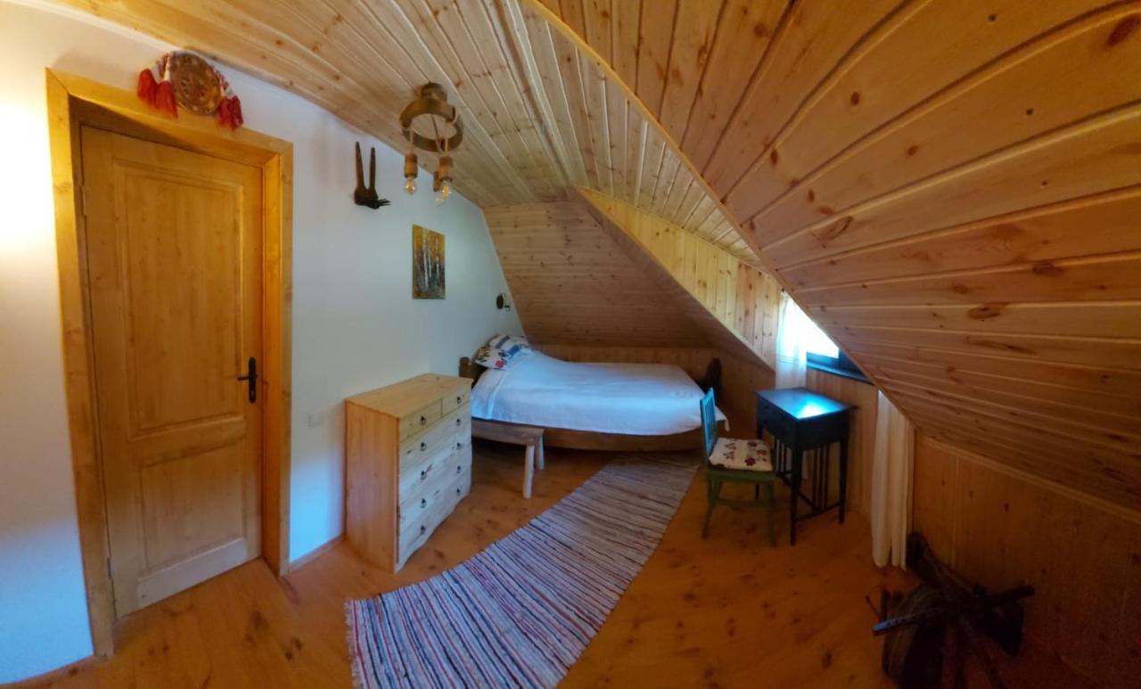Casuta Din Rusca Villa Sebesu de Jos Bagian luar foto