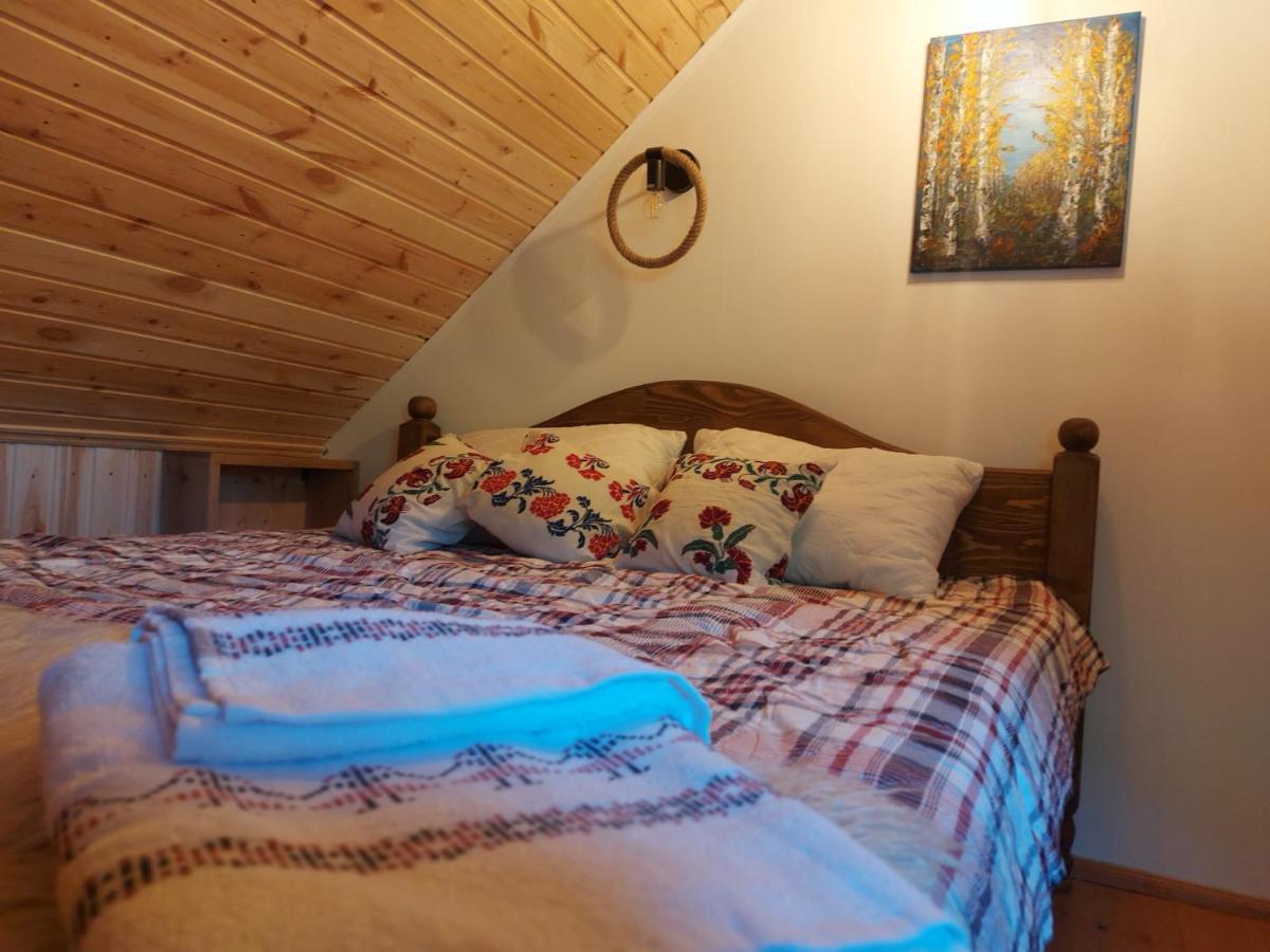 Casuta Din Rusca Villa Sebesu de Jos Bagian luar foto