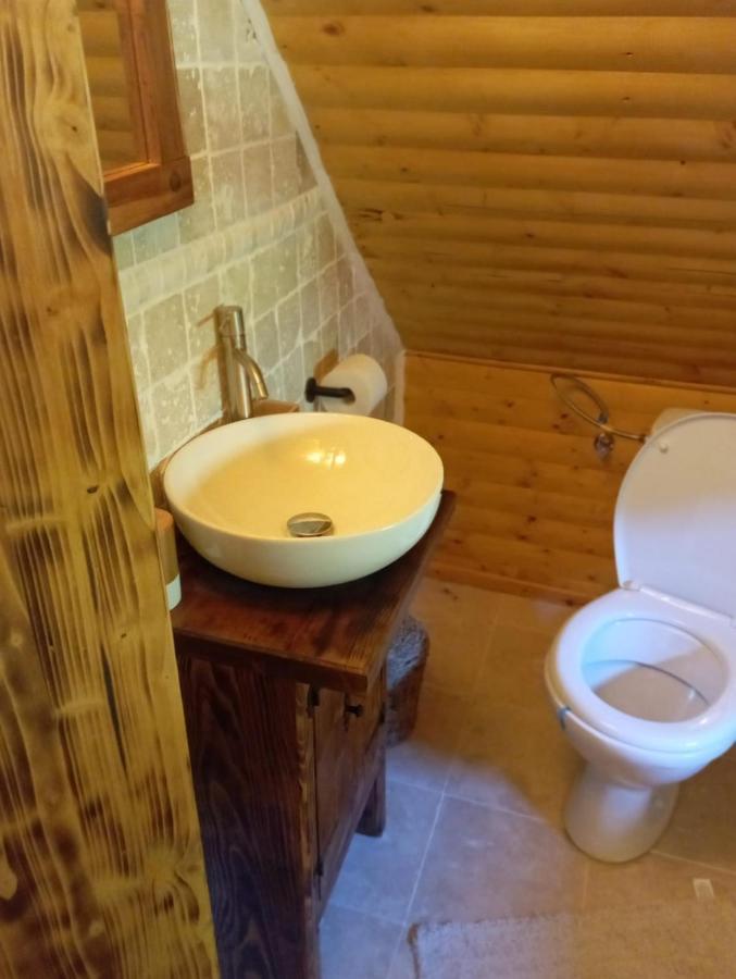 Casuta Din Rusca Villa Sebesu de Jos Bagian luar foto