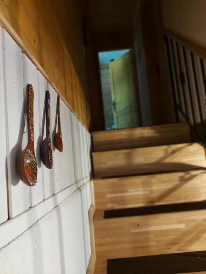 Casuta Din Rusca Villa Sebesu de Jos Bagian luar foto