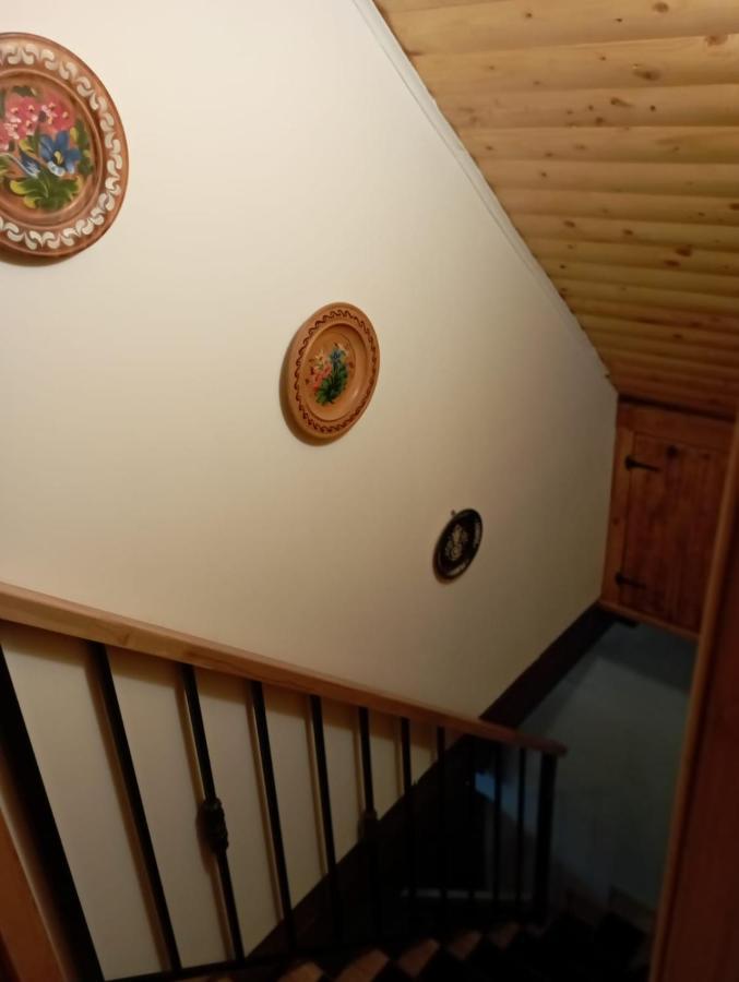 Casuta Din Rusca Villa Sebesu de Jos Bagian luar foto