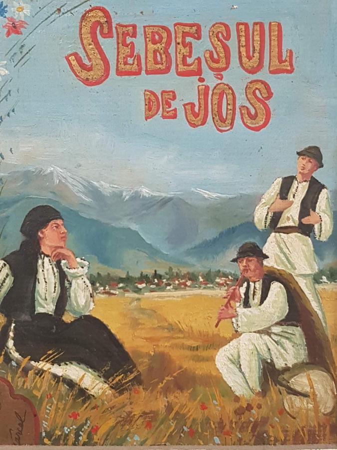 Casuta Din Rusca Villa Sebesu de Jos Bagian luar foto
