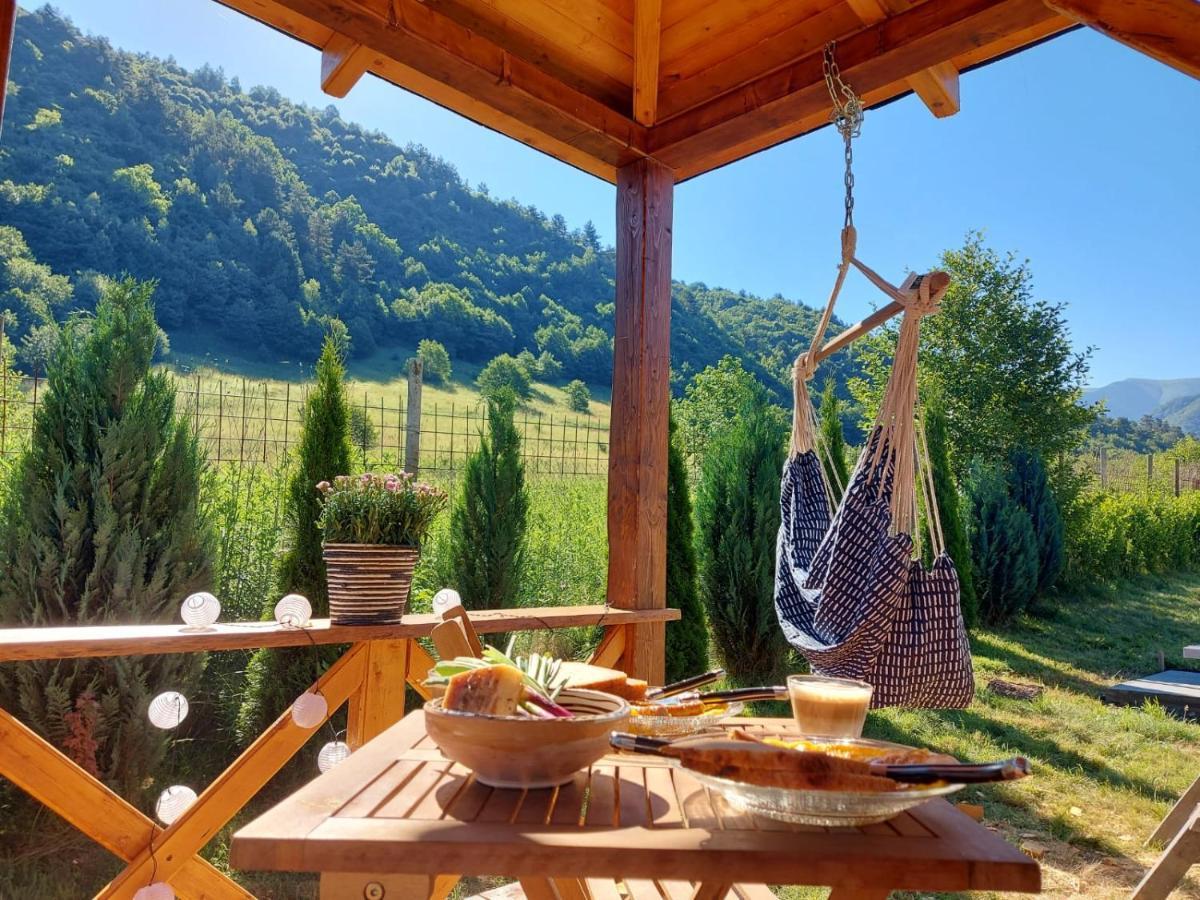 Casuta Din Rusca Villa Sebesu de Jos Bagian luar foto