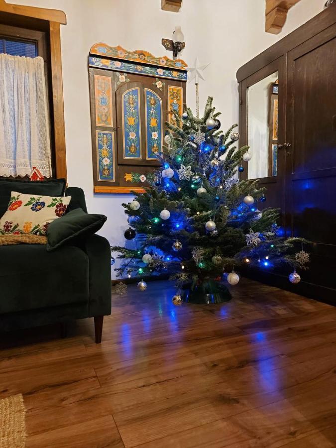 Casuta Din Rusca Villa Sebesu de Jos Bagian luar foto