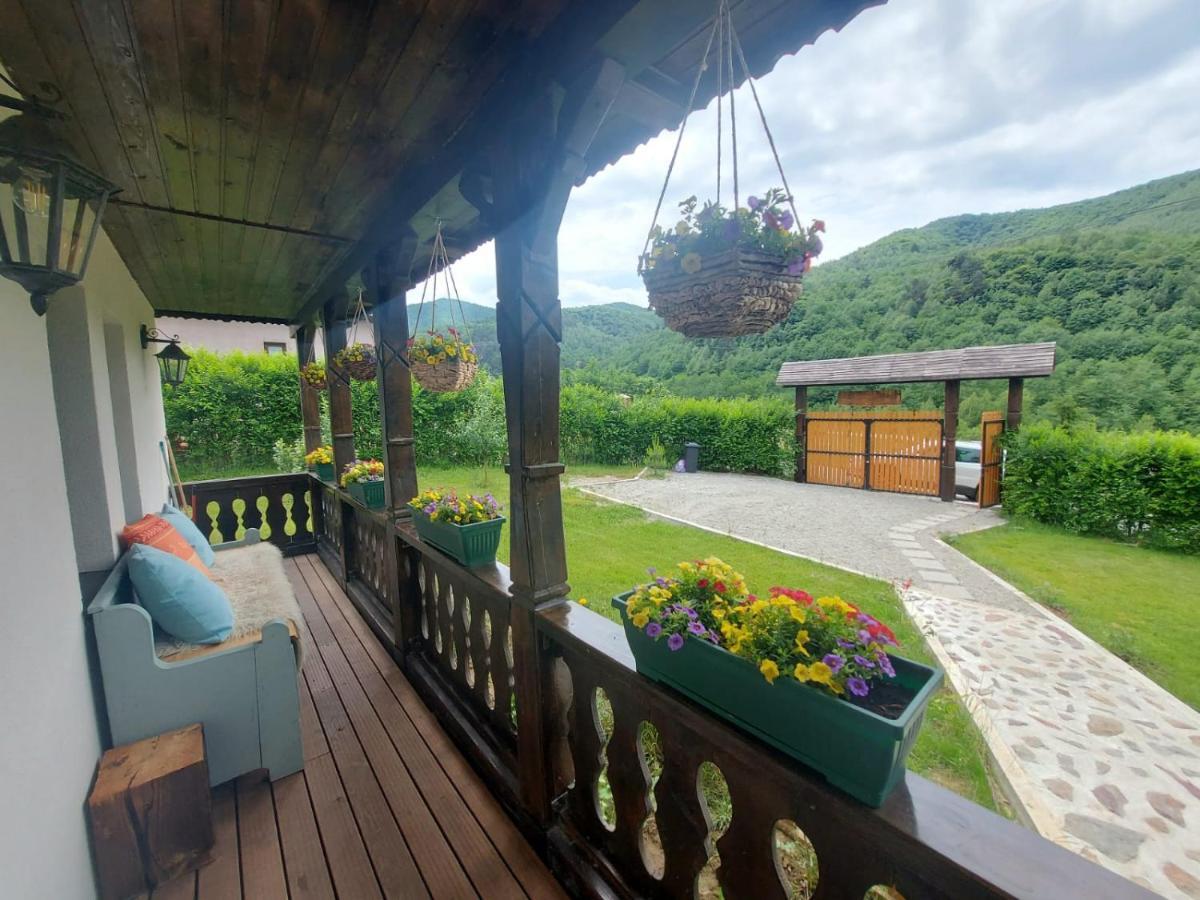 Casuta Din Rusca Villa Sebesu de Jos Bagian luar foto