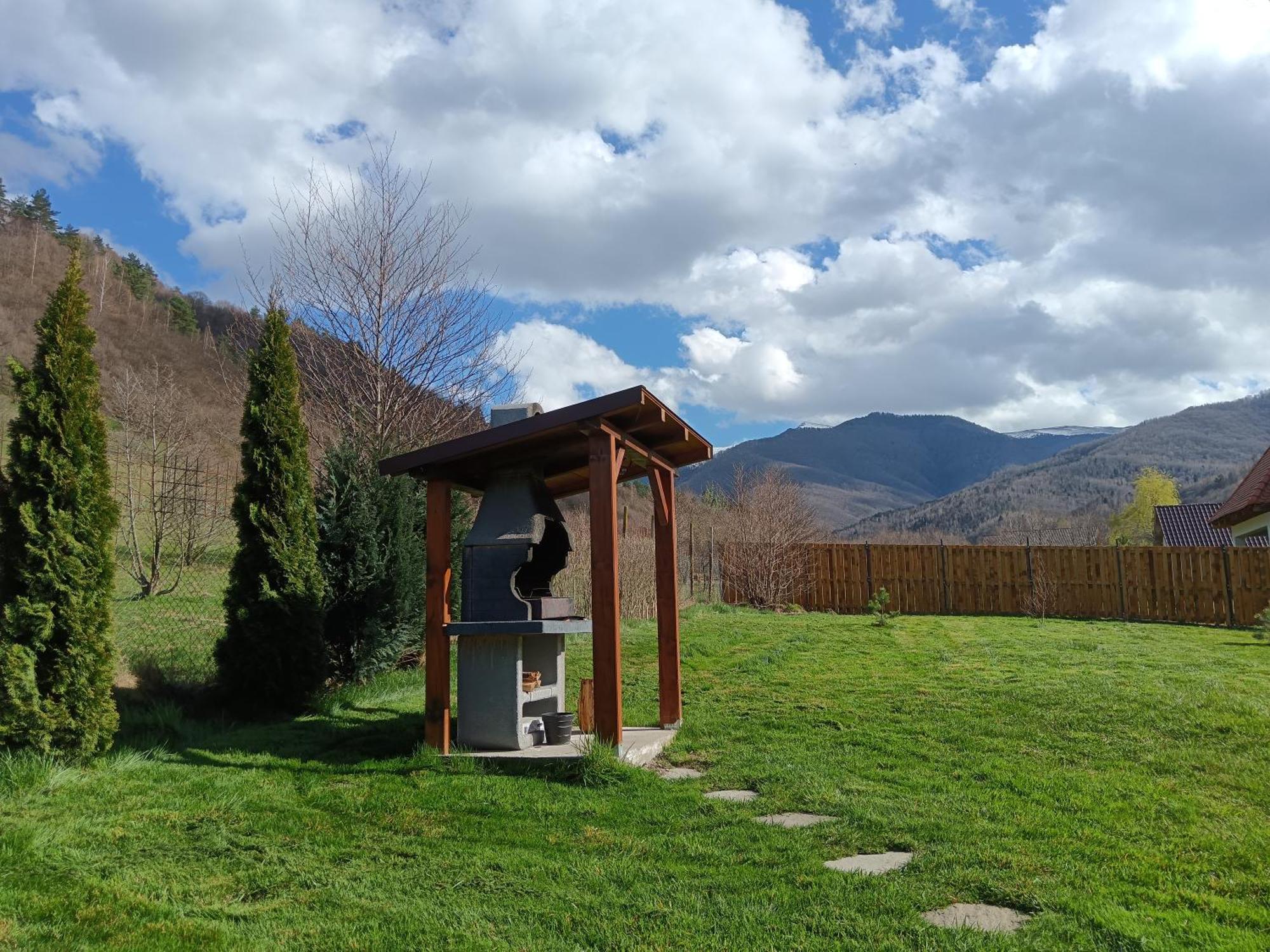 Casuta Din Rusca Villa Sebesu de Jos Bagian luar foto