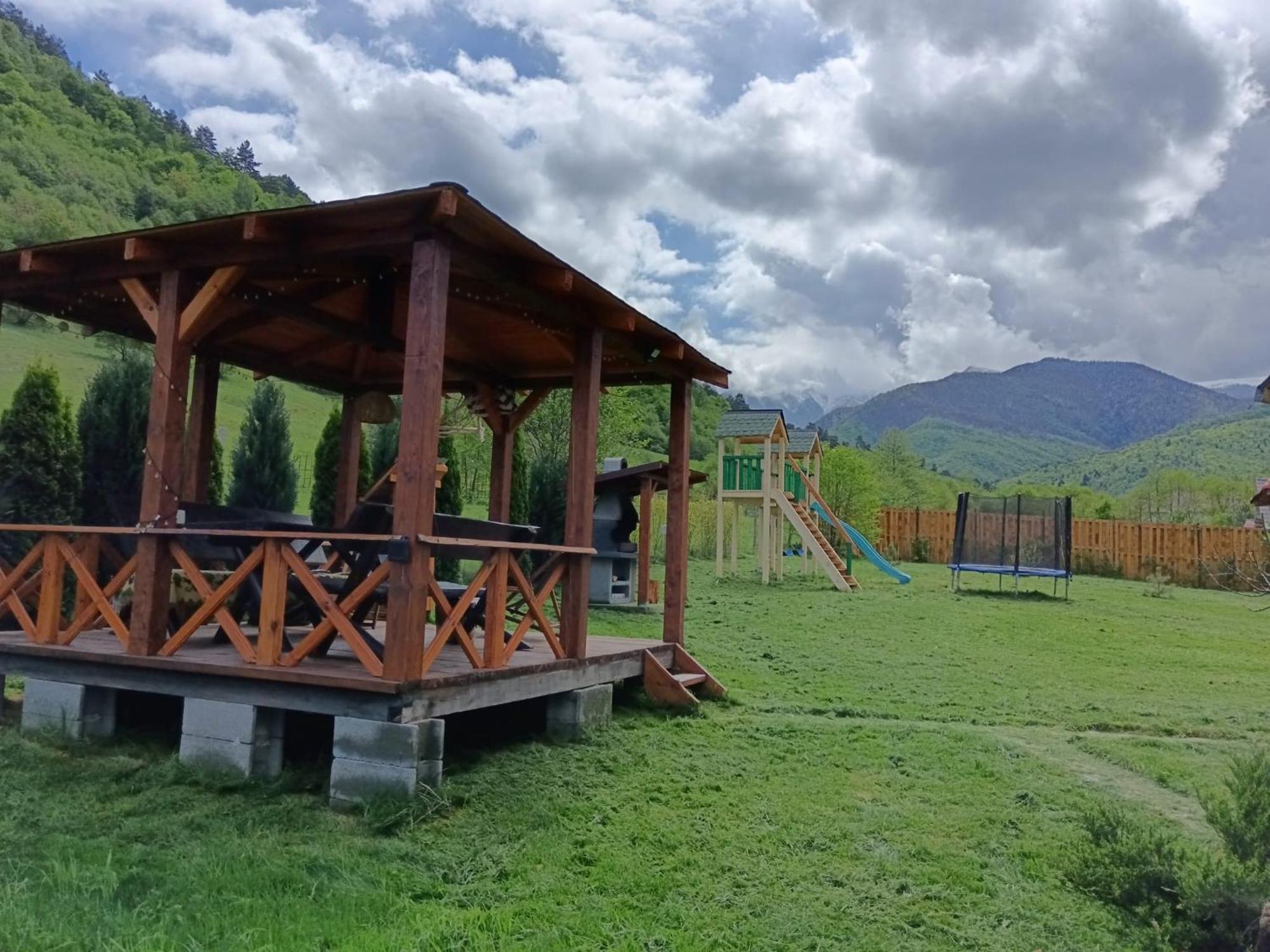 Casuta Din Rusca Villa Sebesu de Jos Bagian luar foto