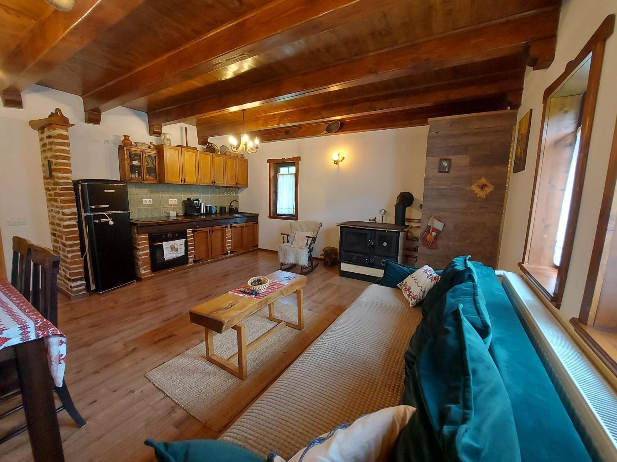 Casuta Din Rusca Villa Sebesu de Jos Bagian luar foto