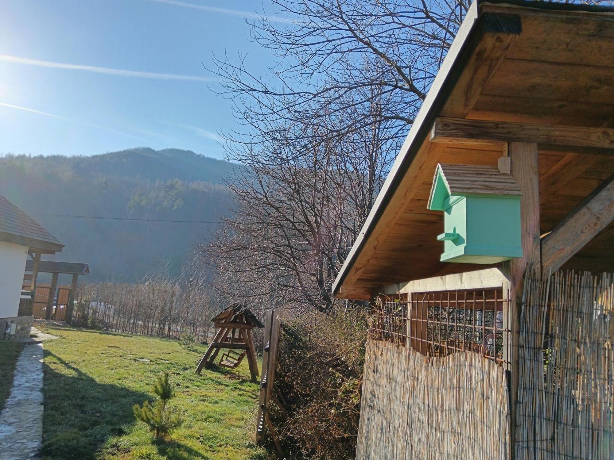 Casuta Din Rusca Villa Sebesu de Jos Bagian luar foto